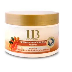 H&B Obliphicha Multi-Purpose cream - Ķermeņa krēms ar smiltsērkšķu eļļu, 350ml H&B Obliphicha Multi-Purpose cream - Ķermeņa krēms ar smiltsērkšķu eļļu, 350ml