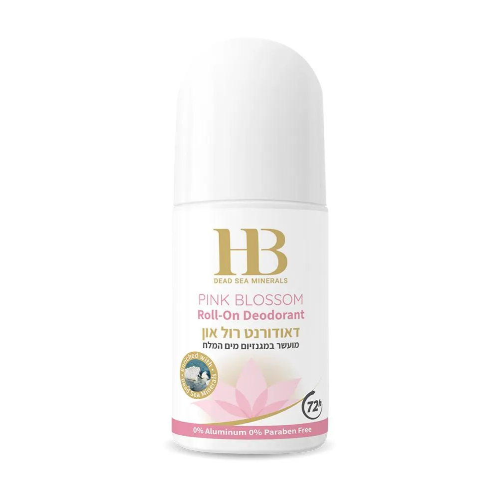 H&B Roll-on Deodorant - Pink Blossom H&B Roll-on Deodorant - Pink Blossom