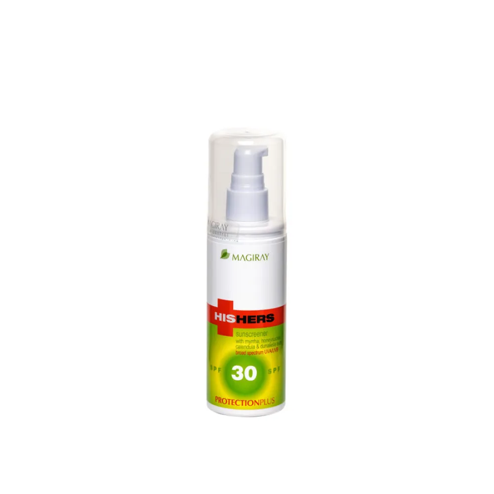 MAGIRAY HisHers PROTECTION PLUS SPF 30+ - Эмульсия для лица и тела с защитой от солнца SPF 30+