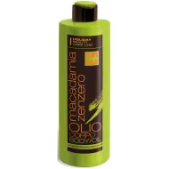 HOLIDAY Eļļa ķermenim, tonizējoša, makadāmijas/ingvers, 500ml HOLIDAY Eļļa ķermenim, tonizējoša, makadāmijas/ingvers, 500ml