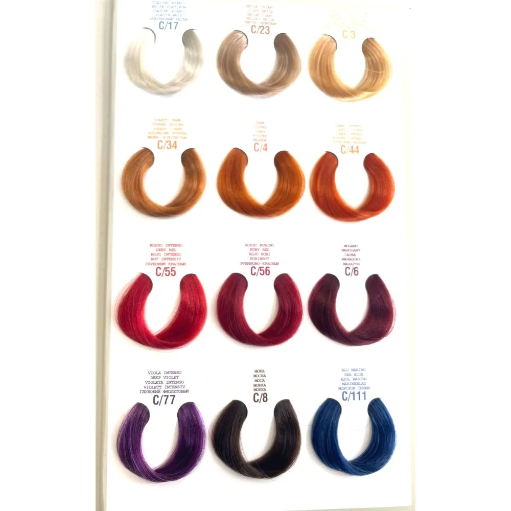 ELGON I CARE haircolor, C/44, DEEP COPPER