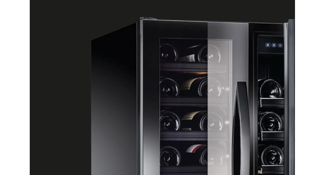 Vīna ledusskapji: stilīga glabātava mājas kolekcijām un restorāniem