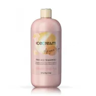 Inebrya Ice Cream Argan Age Pro-Age Shampoo, 1000ml
