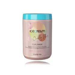 Inebrya Ice Cream Curly Plus Mask, 1000ml