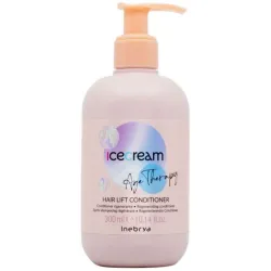 Inebrya Ice Cream Age Therapy Hair Lift Conditioner - Atjaunojošs, mitrinošs un barojošs kondicionieris, 300ml
