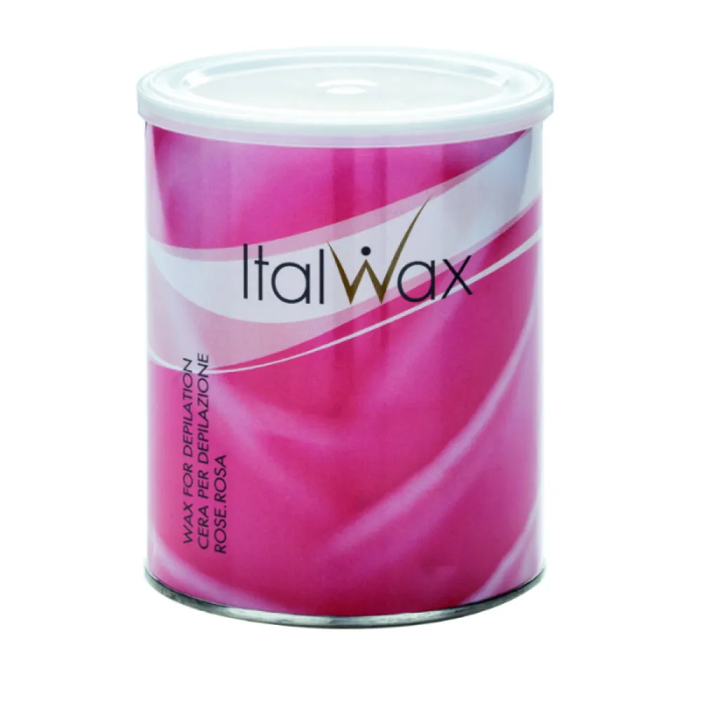 ItalWax Rose wax - Mīkstais vasks Roze, 800ml