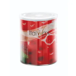 ItalWax Strawberry wax - Mīkstais vasks Zemene, 800ml