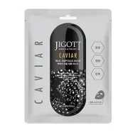 Jigott Caviar Real Ampoule Mask, 27ml Jigott Caviar Real Ampoule Mask, 27ml