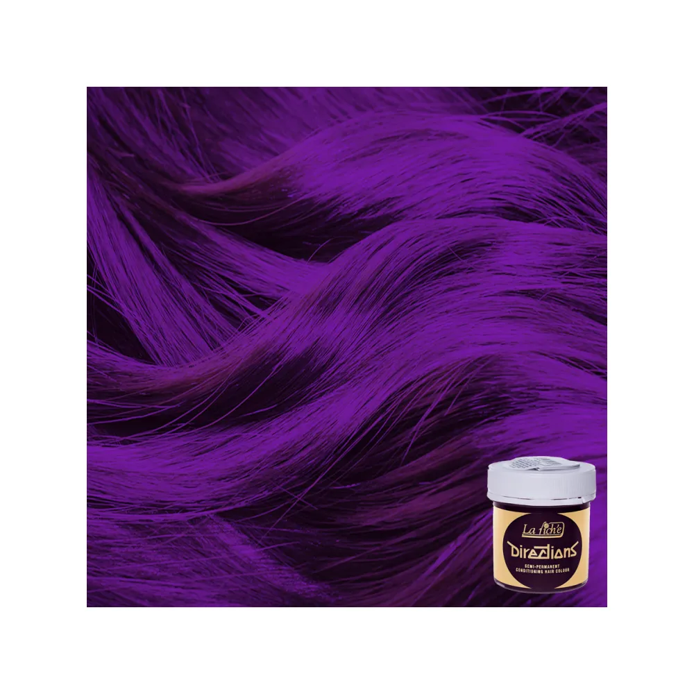 La Riche Directions tonējošā matu krāsa - PLUM