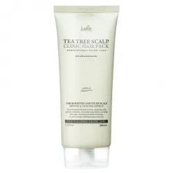 LA'DOR Tea Tree scalp clinic hair pack - Attīroša maska matiem un galvas ādai, 200ml