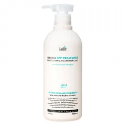 LA'DOR Hydro LPP Treatment - Maska bojātiem un sausiem matiem ar kolagēnu, 530ml