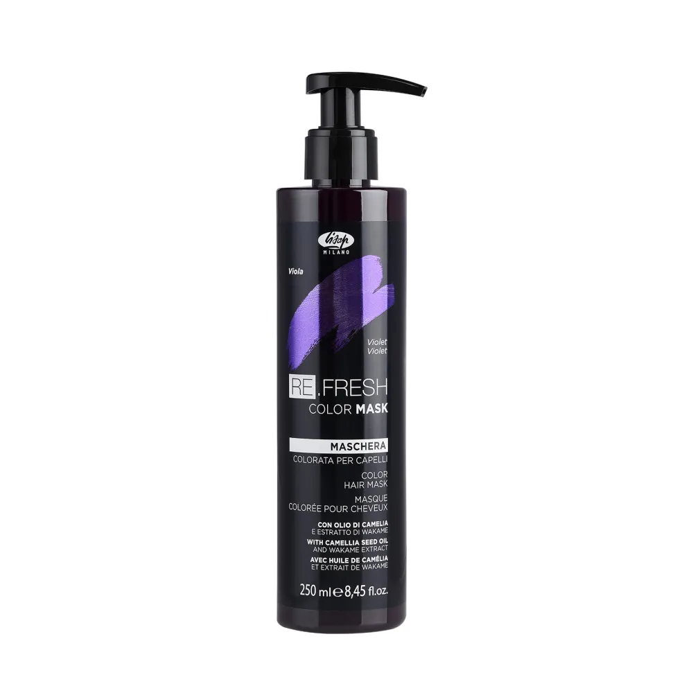 Lisap Milano Re.Fresh Color Mask - Тонирующая маска для волос, VIOLET