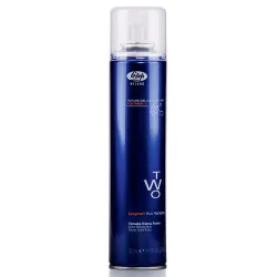 Lisap Milano Lisynet TWO Extra Strong - Profesionālā ļoti stipras fiksācijas apjoma un nobeiguma šķidrā laka, 300ml