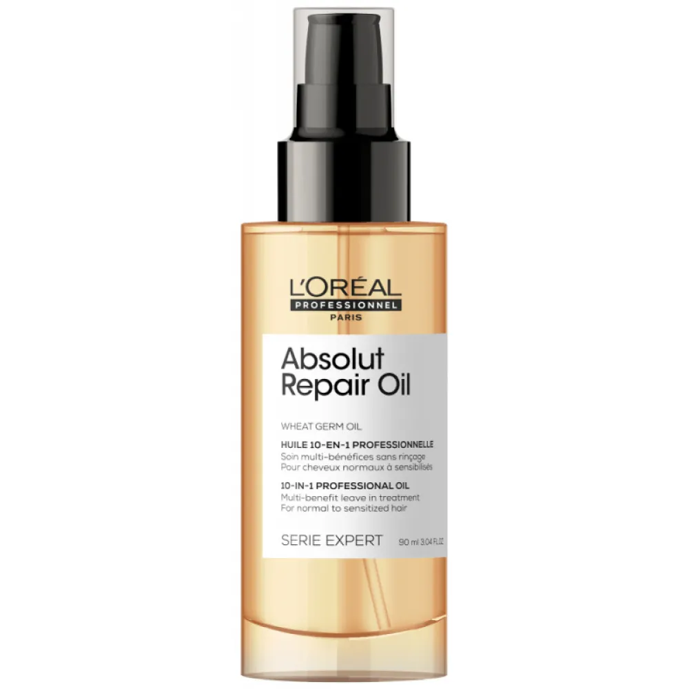 L'Oreal Professionnel Serie Expert Absolut Repair Oil, 90ml L'Oreal Professionnel Serie Expert Absolut Repair Oil, 90ml