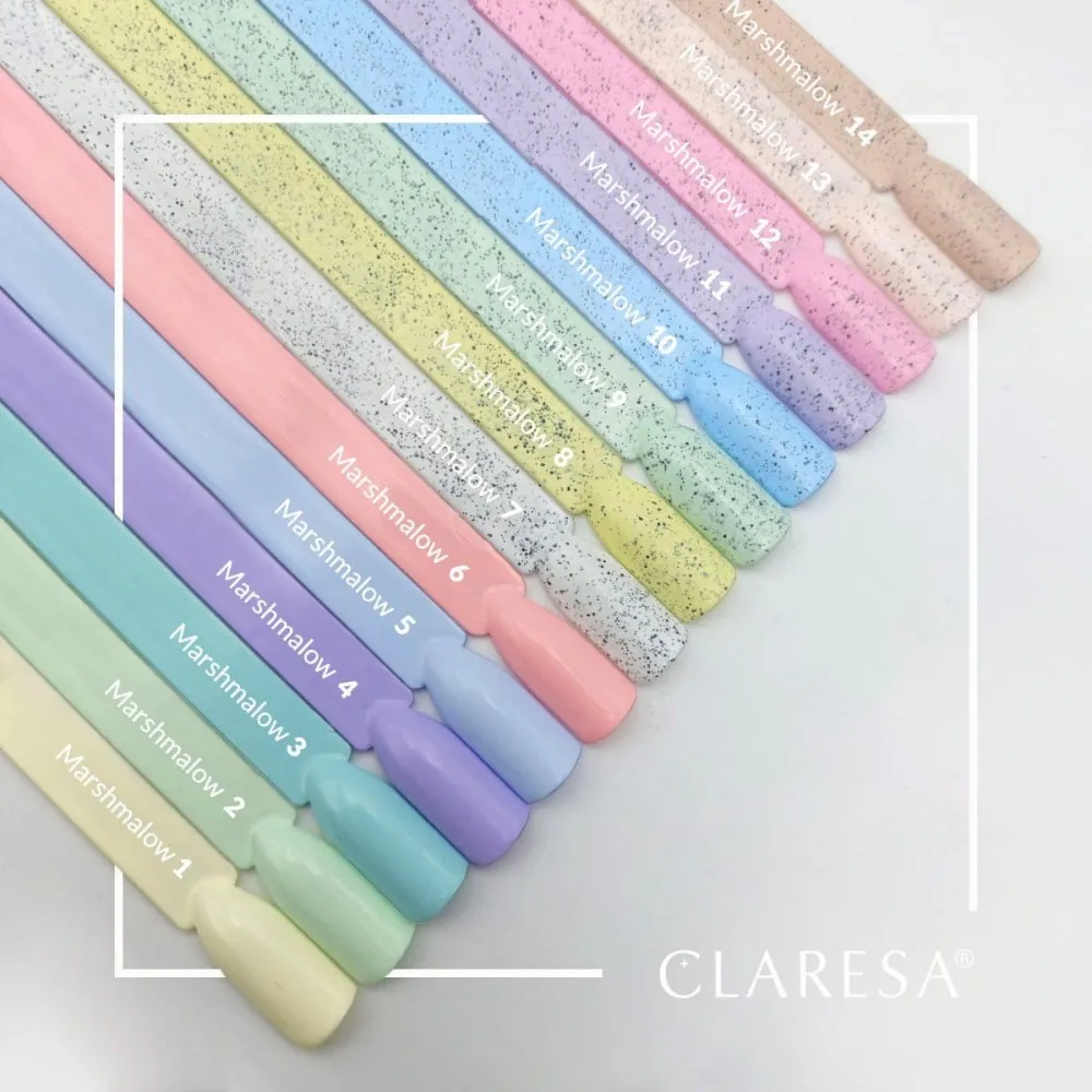 CLARESA Marshmallow 4 - Gela nagu laka, 5ml