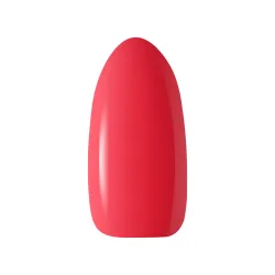 OCHO NAILS RED 201 - Стойкий гибридный гель лак для ногтей, 5ml