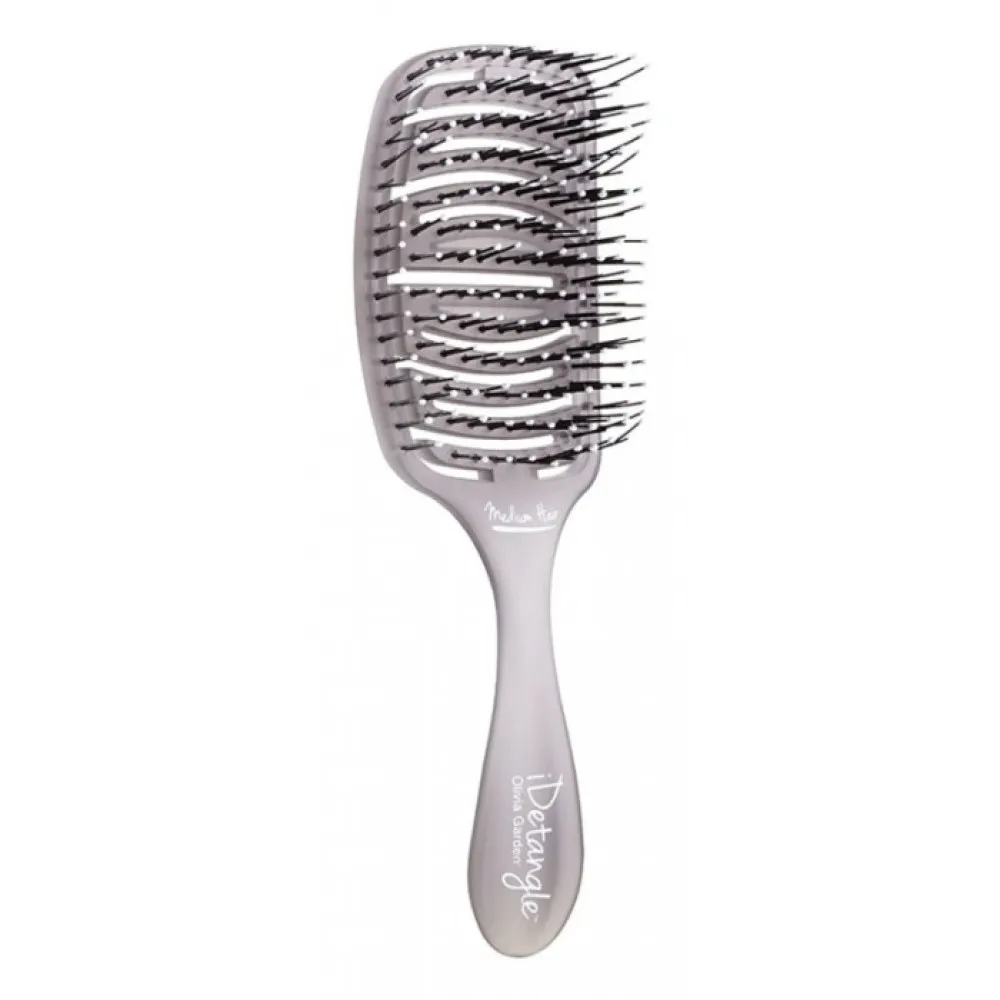 Olivia Garden iDetangle MEDIUM Hair - расчёска для волос Olivia Garden iDetangle MEDIUM Hair - расчёска для волос
