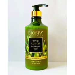 SEA of SPA Moisturizing shower cream Olive Oil - Krēmīga dušas želeja ar Olīveļļu, 780ml