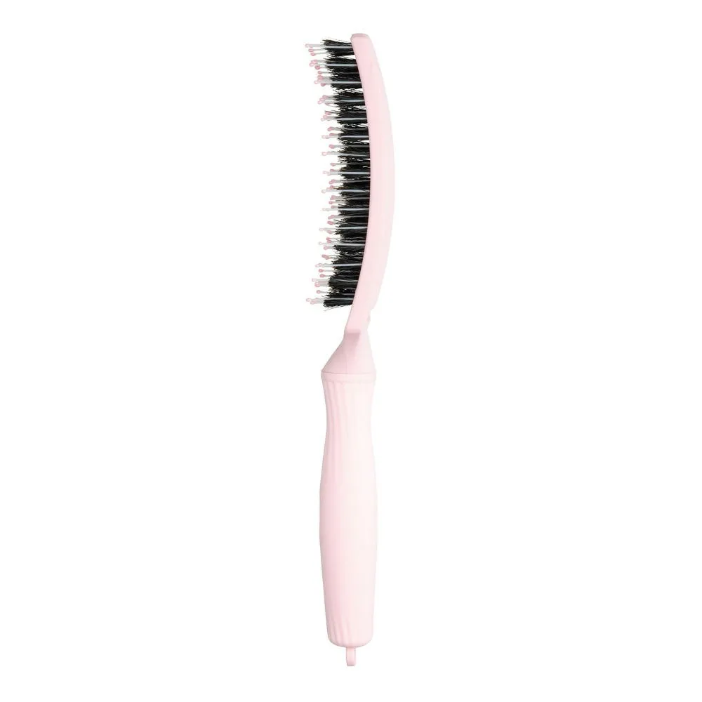 Olivia Garden Fingerbrush PASTEL PINK Combo Medium - расчёска для укладки волос Olivia Garden Fingerbrush PASTEL PINK Combo Medium - расчёска для укладки волос