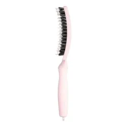 Olivia Garden Fingerbrush PASTEL PINK Combo Medium - расчёска для укладки волос