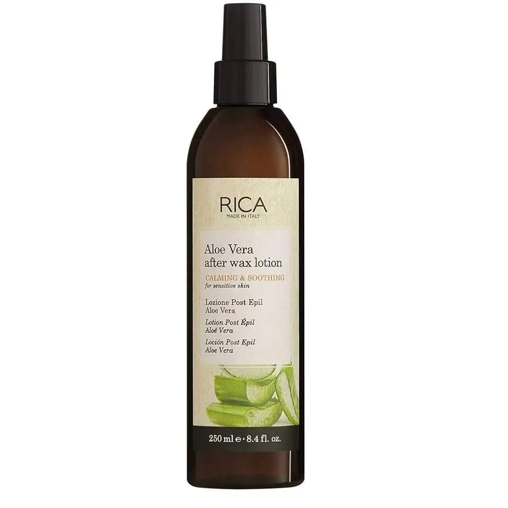 RICA Aloe Vera After wax lotion, 250ml RICA Aloe Vera After wax lotion, 250ml