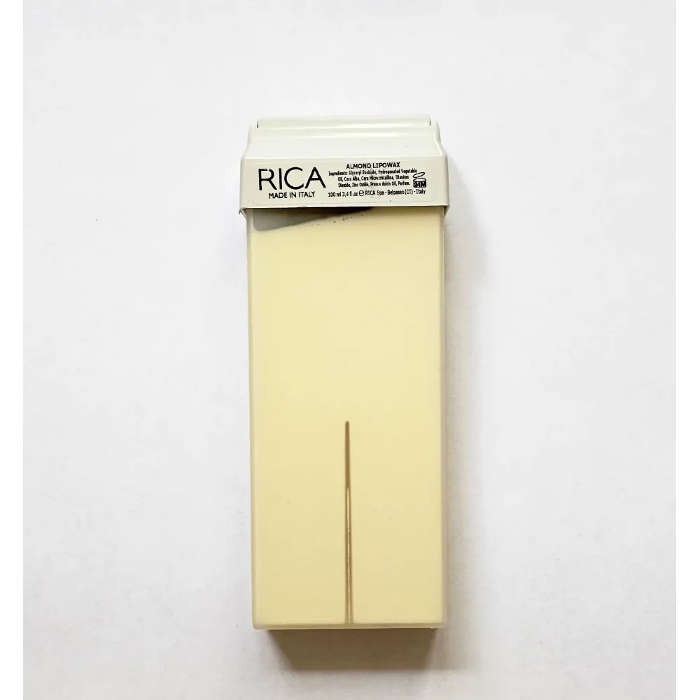 RICA Almond wax - Миндальный воск, 100ml RICA Almond wax - Миндальный воск, 100ml