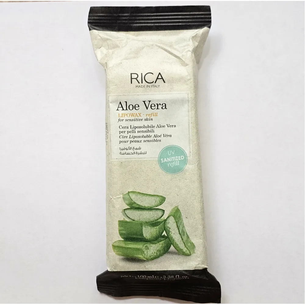 RICA Aloe Vera wax - Vasks ar alvejas ekstraktu, 100ml