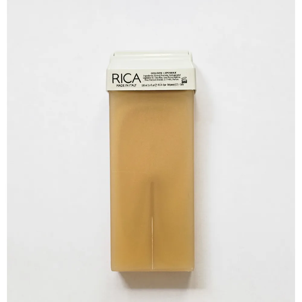 RICA Golden wax - Золотой воск, 100ml RICA Golden wax - Золотой воск, 100ml