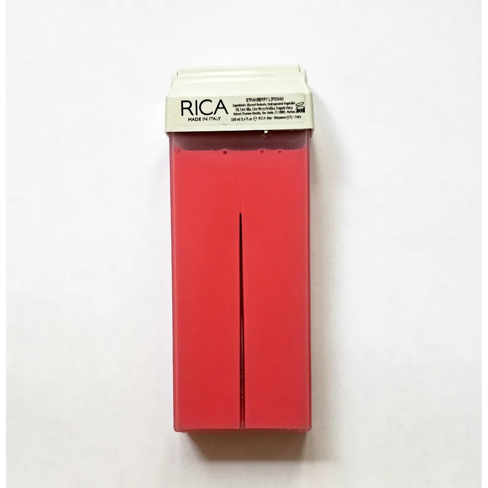 RICA Strawberry wax - Zemeņu vasks, 100ml