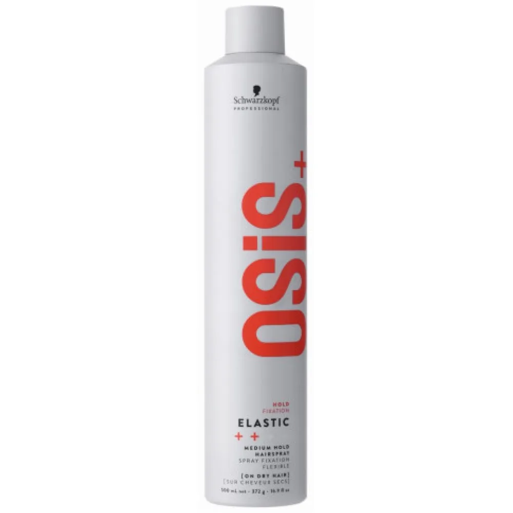 Schwarzkopf Professional OSIS+ Elastic - Matu laka elastīgas fiksācijas, 500ml