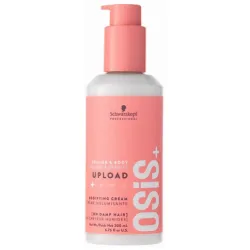 Schwarzkopf Professional OSIS+ Upload cream - Krēms matu apjomam un spīdumam, 200ml