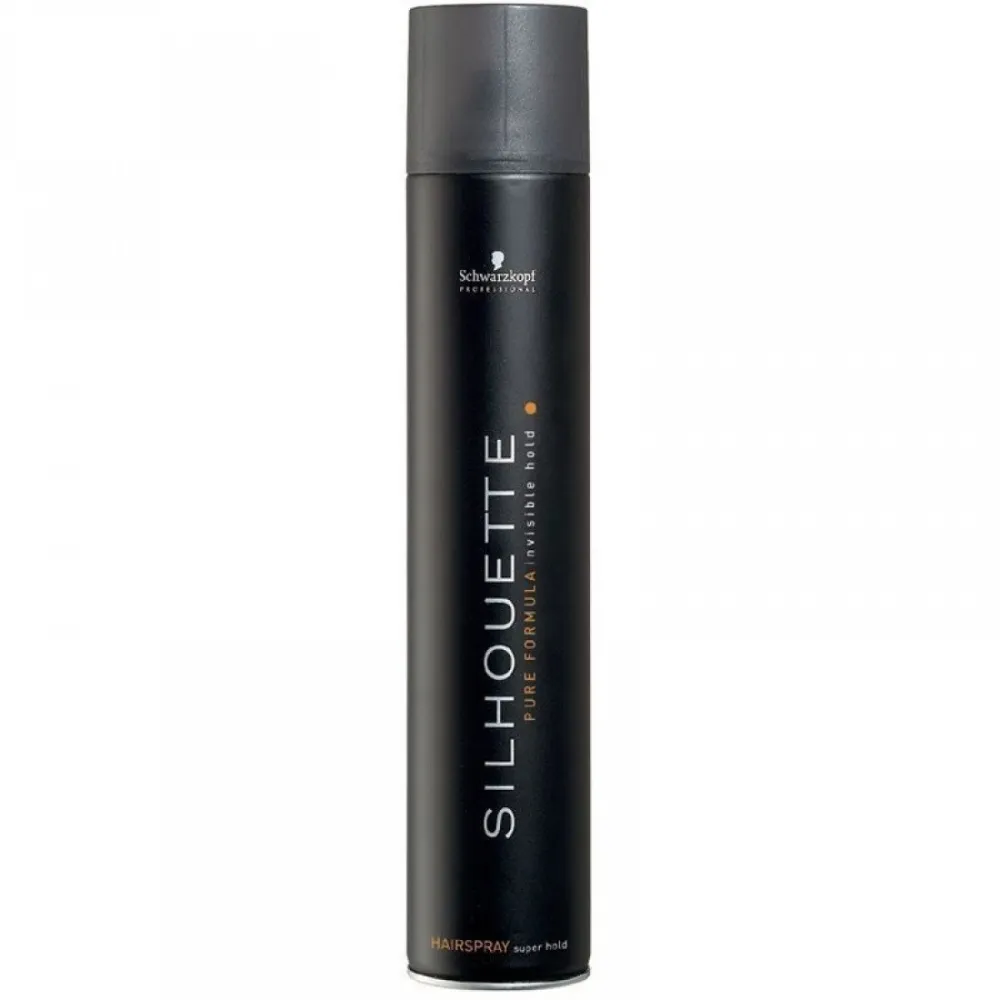 Schwarzkopf Professional SILHOUETTE Super Hold - Īpaši stipras fiksācijas matu laka, 750ml