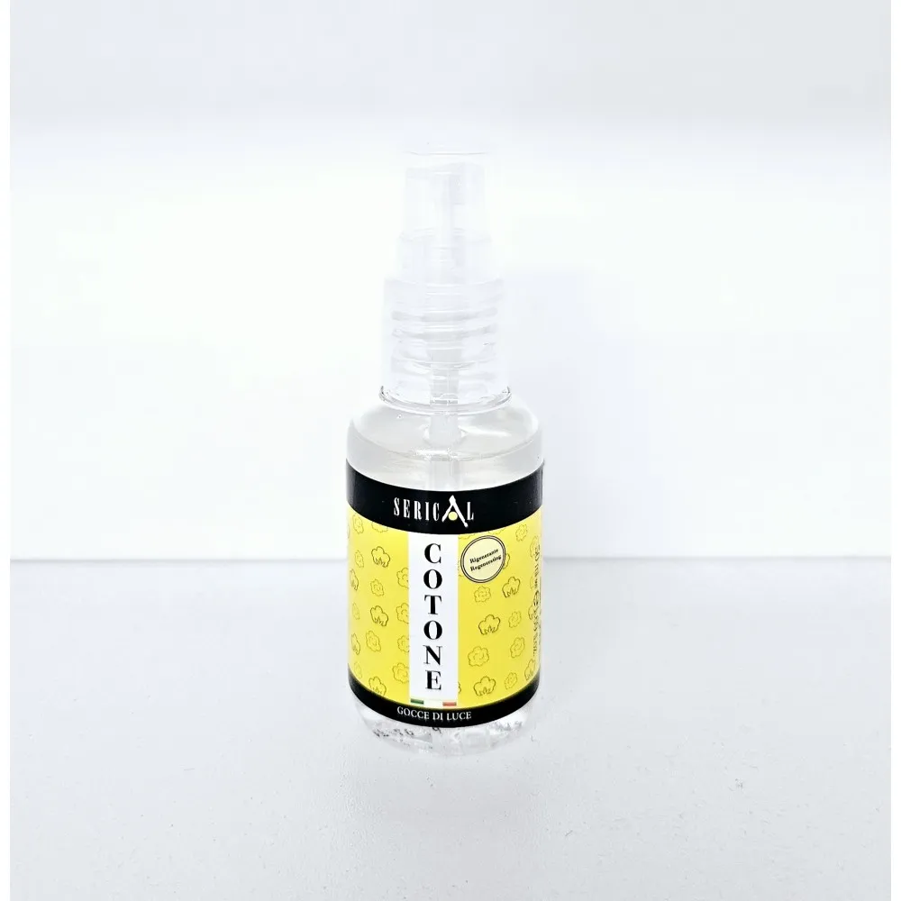 SERICAL COTONE Restructuring fluid - Восстанавливающий флюид для блеска волос, 50ml