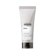 L'Oreal Professionnel Serie Expert Silver Conditioner - Кондиционер для седых и обесцвеченных волос, 200ml