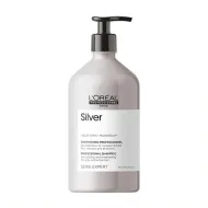 L'Oreal Professionnel Serie Expert Silver Shampoo - Шампунь для седых и обесцвеченных волос, 750ml
