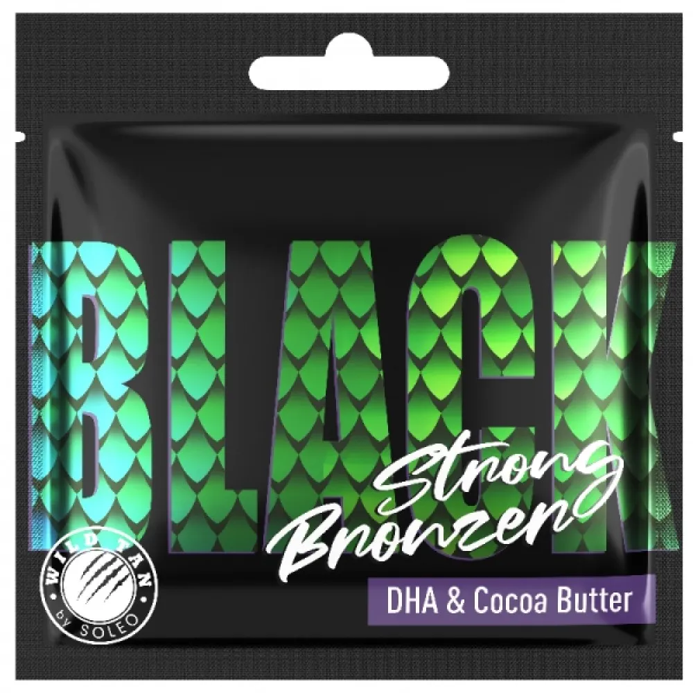 SOLEO BLACK Strong Bronzer - Solārija krēms ar bronzeriem, 15ml SOLEO BLACK Strong Bronzer - Solārija krēms ar bronzeriem, 15ml
