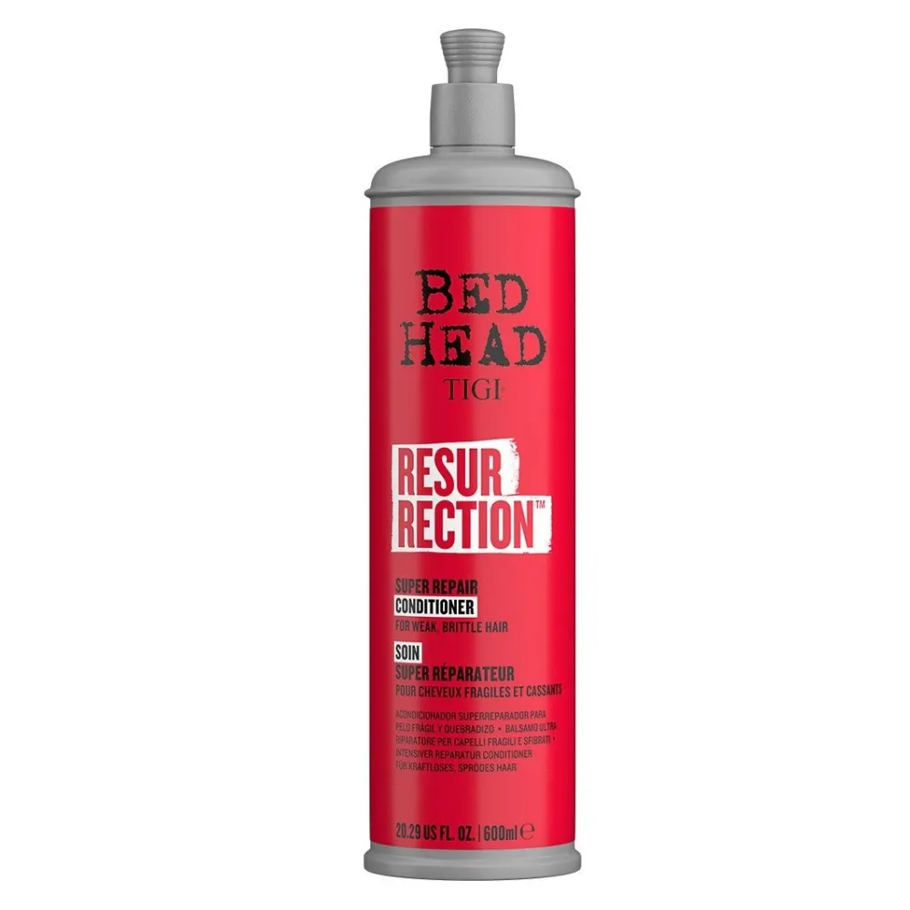 TIGI Bed Head Resurrection Repair Conditioner - Kondicionieris vājiem un lūstošiem matiem, 600ml