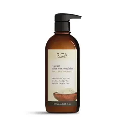 RICA Talcum After wax emulsion - Talka emulsija pēc vaksācijas RICA, 500ml