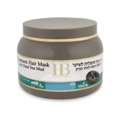 HEALTH&BEAUTY Treatment Hair Mask with Dead Sea Mud - Ārstnieciskā maska matiem ar Nāves jūras dubļiem