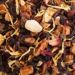 APRICOT PEACH augļu tēja ar augļu gabaliņiem, 100gr.