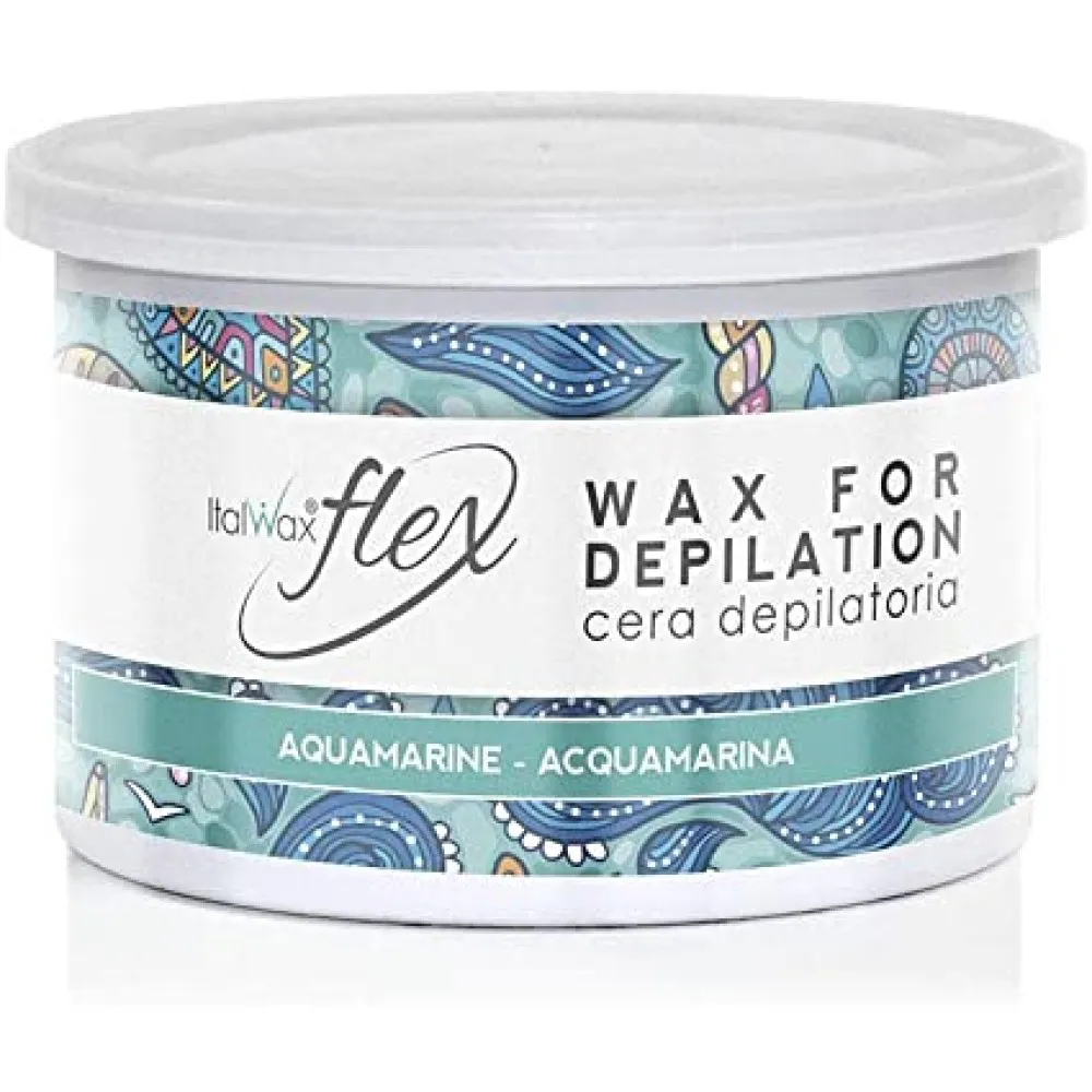 Italwax FLEX Aquamarine 400ml -Aquamarine mīkstais vasks 400ml