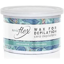 Italwax FLEX Aquamarine 400ml -Aquamarine mīkstais vasks 400ml