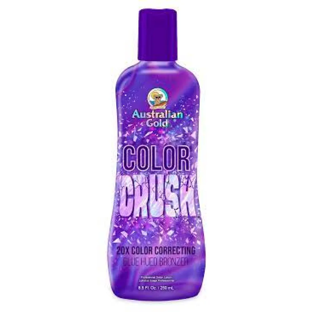 Australian Gold COLOR CRUSH - Крем для солярия с коррекцией оранжевого цвета загара, 250ml Australian Gold COLOR CRUSH - Крем для солярия с коррекцией оранжевого цвета загара, 250ml