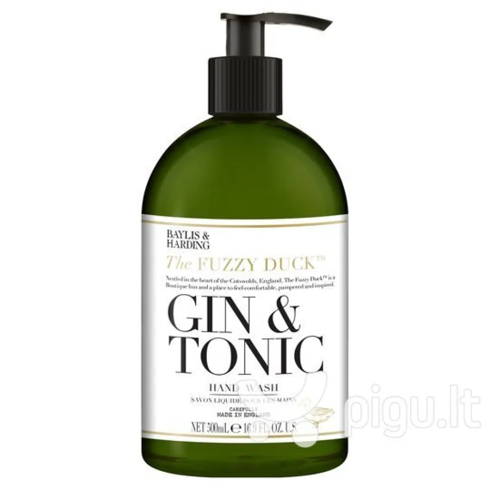 Baylis&Harding The Fuzzy Duck Gin&Tonic hand wash, 500ml Baylis&Harding The Fuzzy Duck Gin&Tonic hand wash, 500ml