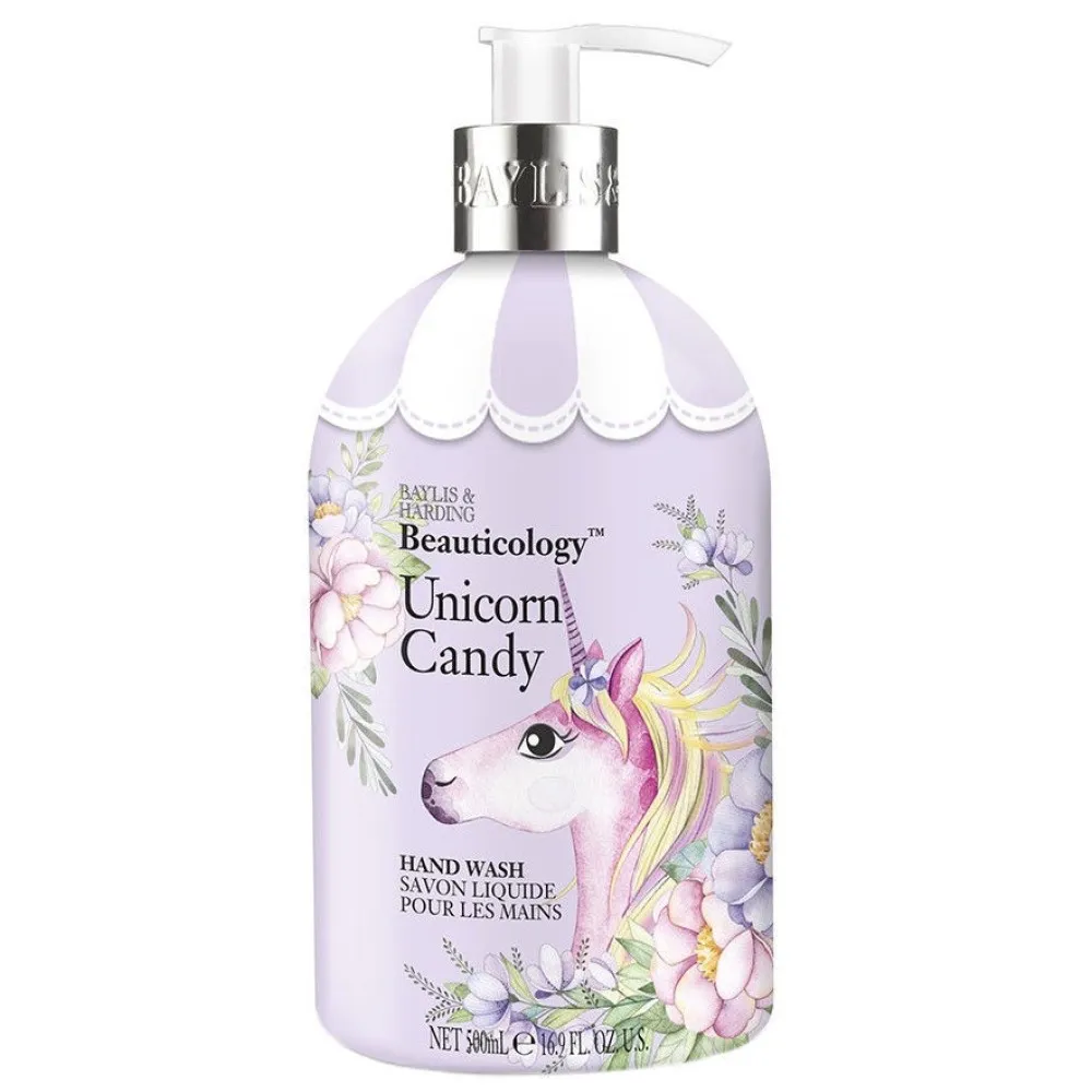 Baylis&Harding Beauticology Unicorn Candy жидкое мыло, 500мл Baylis&Harding Beauticology Unicorn Candy жидкое мыло, 500мл
