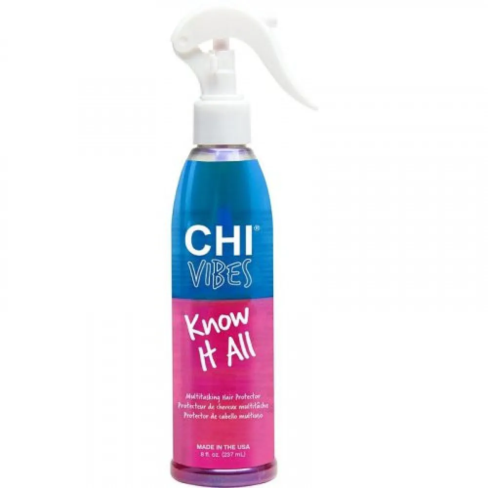 CHI Vibes Know It All Multitasking Hair Protector, 237ml CHI Vibes Know It All Multitasking Hair Protector, 237ml