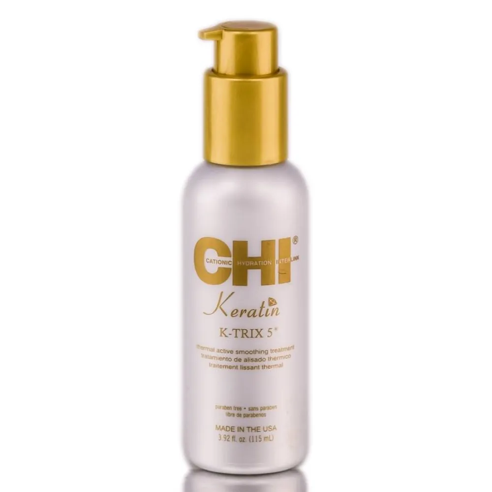 CHI Keratin K-TRIX 5 Themal Active Smoothing Treatment, 115ml CHI Keratin K-TRIX 5 Themal Active Smoothing Treatment, 115ml