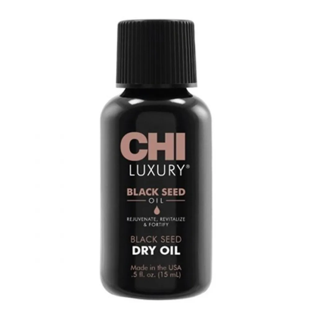 CHI Luxury Black Seed Dry Oil, 15ml CHI Luxury Black Seed Dry Oil, 15ml