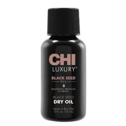 CHI Luxury Black Seed Dry Oil - Eļļa matiem ar melno ķimeņi, 15ml