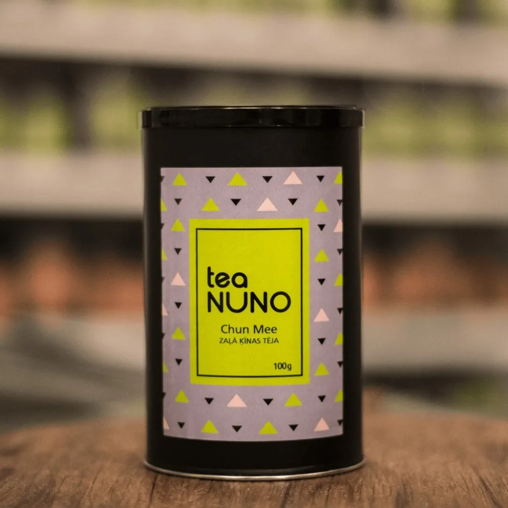CHUN MEE zaļā tēja, 100gr. CHUN MEE zaļā tēja, 100gr.